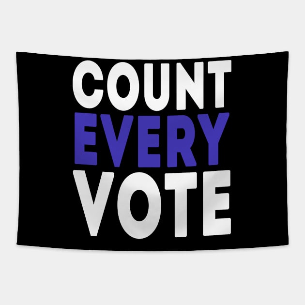 Count Every Vote Tapestry by Redmart