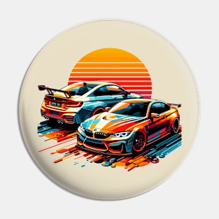 BMW M4 Pin