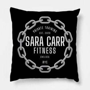 Sara Carr Fitness - Private Training Pillow