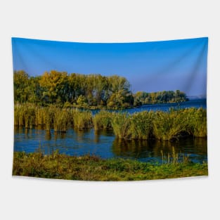 Have a piece of nature at home - the bird islands of South Moravia Tapestry