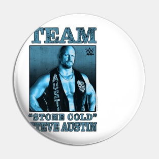 Stone Cold Steve Austin Team Pin