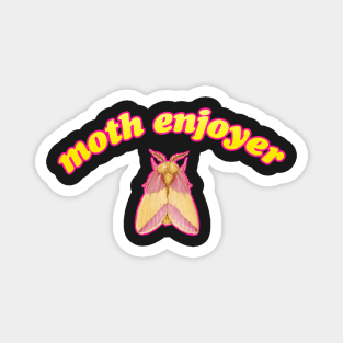 moth enjoyer Magnet