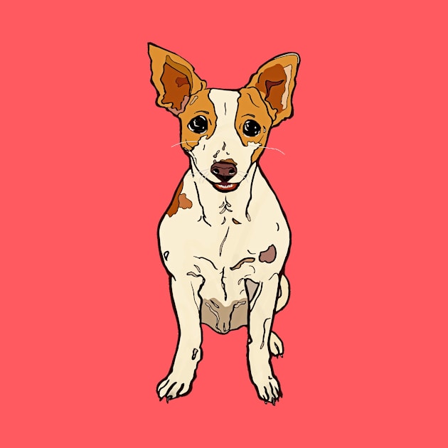 Rat Terrier by minniemorrisart