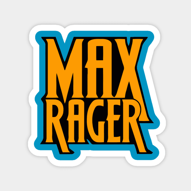 Max Rager - iZombie Magnet by pasnthroo