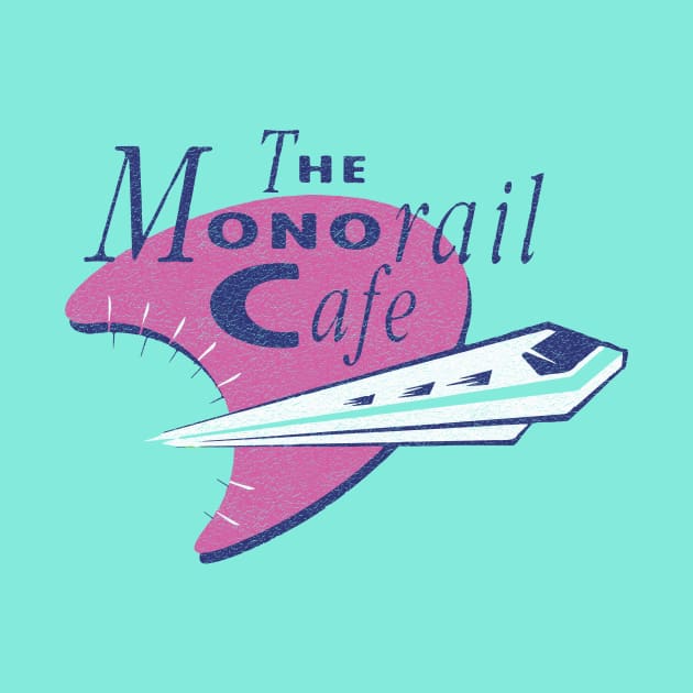 Monorail Cafe by Heyday Threads