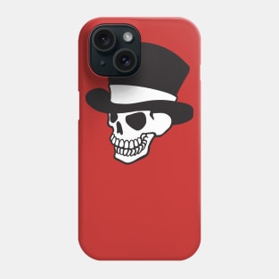 cowboy skull Phone Case