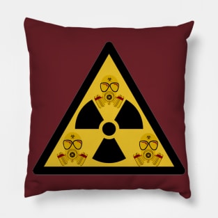 radioactive Pillow