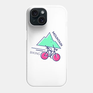 Mountain Biking Phone Case
