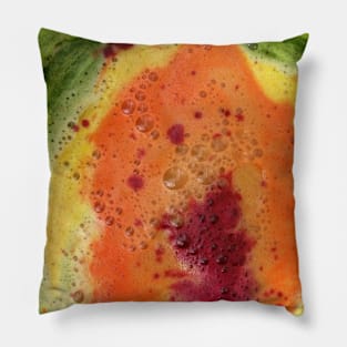 Fresh Nature. Fresh Colors Pillow