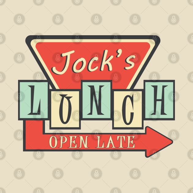 Jock's Lunch Diner by Designs by Dro