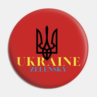 Zelensky Pin