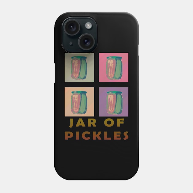 Jar Of Pickles Phone Case by Oranges