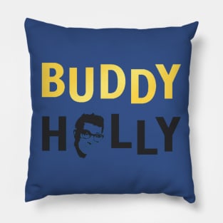 Buddy holly//Vintage for fans Pillow