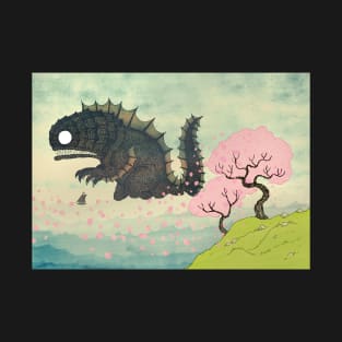 Springtime Sea Monster T-Shirt