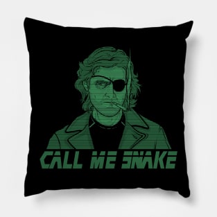 Call Me Snake Pillow