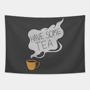 have some tea Tapestry