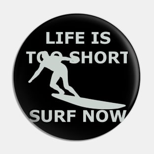 Surfer Pin