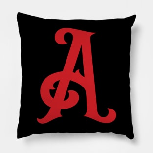 The Scarlet Letter Pillow