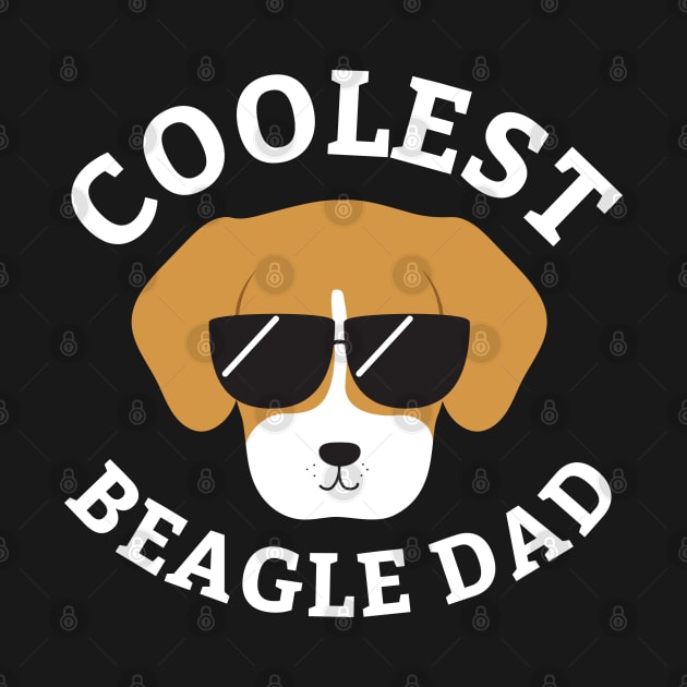 Coolest Beagle Dad by cartoonbeing