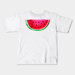 Watermelon Drawing Kids T Shirts Teepublic