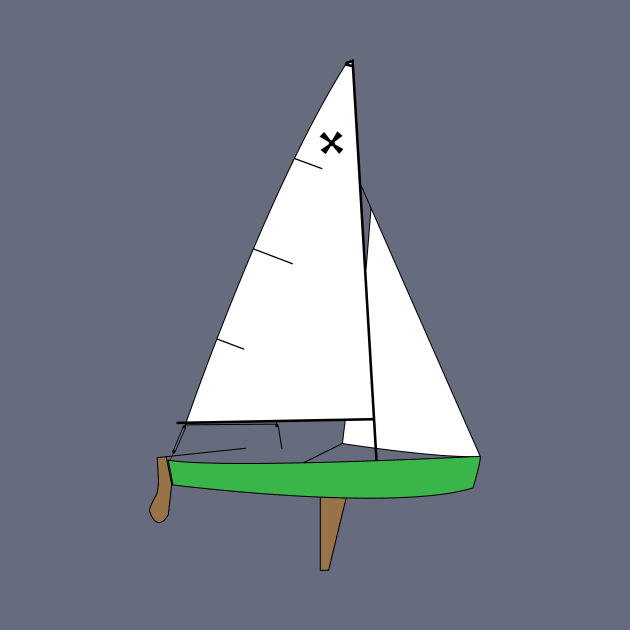 Windmill Sailboat One-Design Class by CHBB