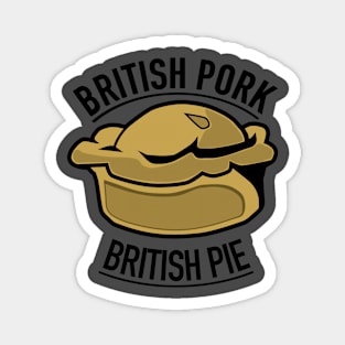 British Pork... British Pie's Magnet