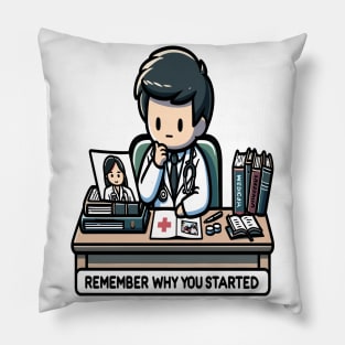 Foundational Motivation Pillow