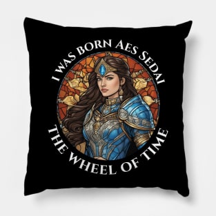 wot, wheel of time Pillow