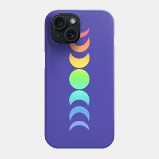 Moon Phases Pride (Gay) Phone Case