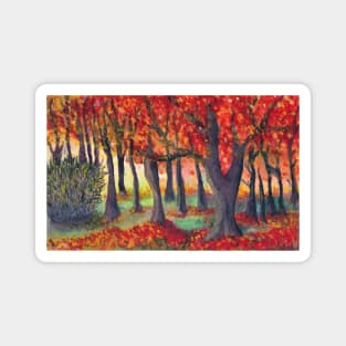 Fall of the Forest Kings Magnet