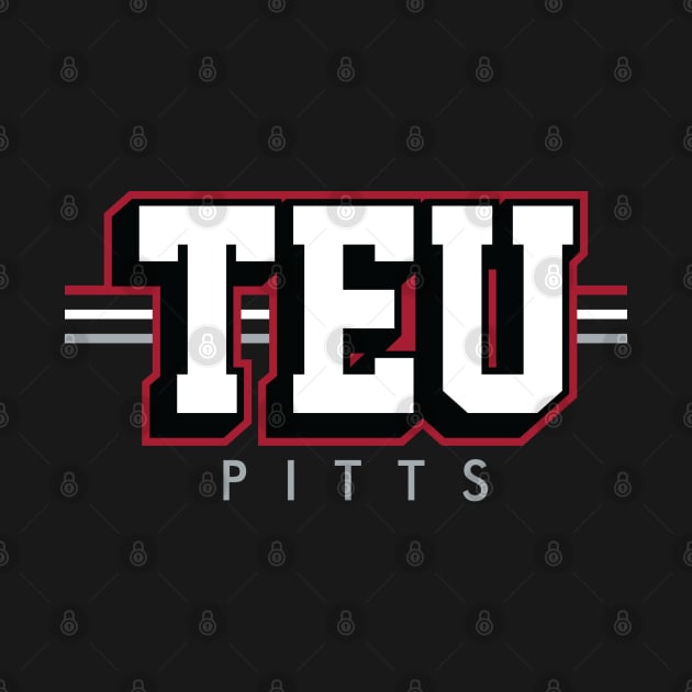 Tight End University - TEU - Kyle Pitts - Atlanta Falcons by nicklower