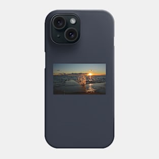 Sunset on Piran Coast, Slovenia Phone Case