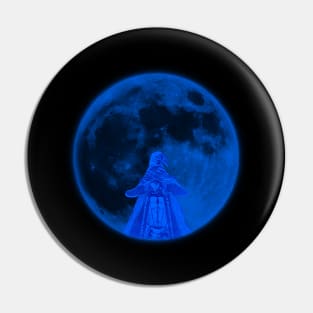 Dark Moon Version2 Pin