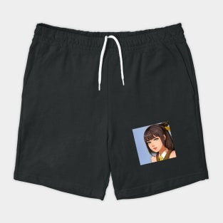 Brown hair anime school girl Shorts