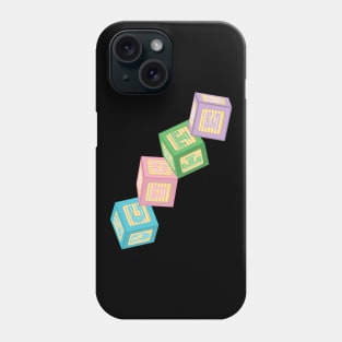 Cute Cubes Phone Case