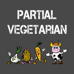 Partial Vegetarian T-Shirt