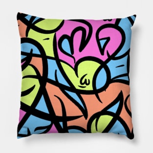 Seed of Impermanence II Pillow