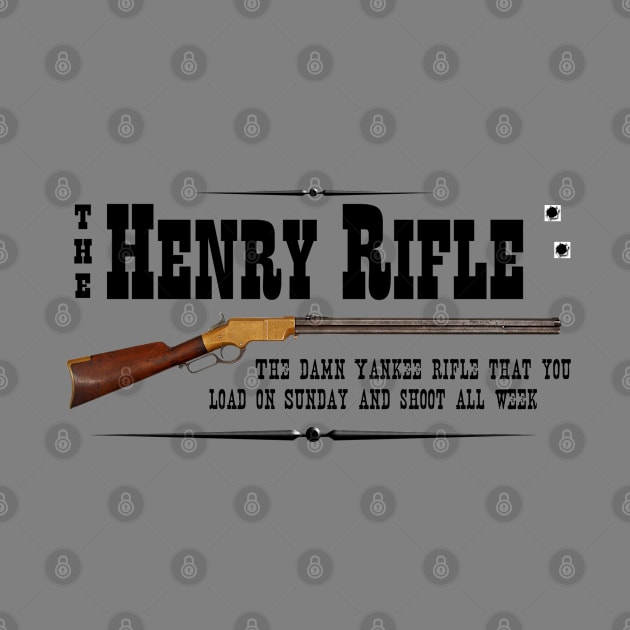 Henry Rifle by hauntedjack