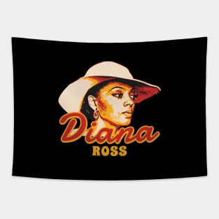 ross vintage retro diana Tapestry