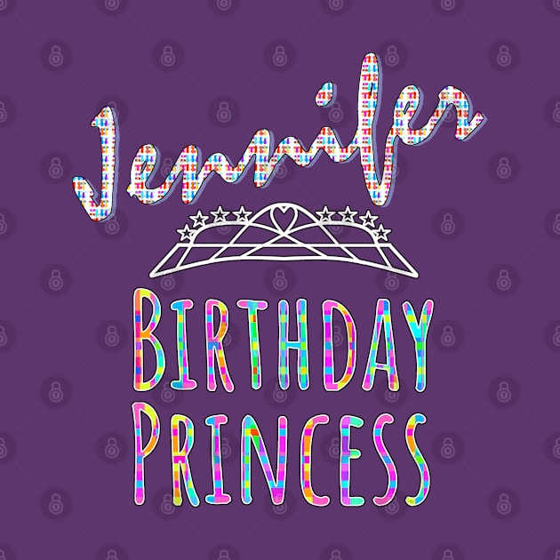 Jennifer Birthday Princess by  EnergyProjections