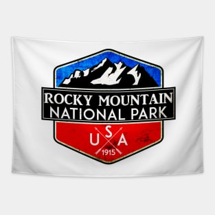 Rocky Mountain National Park Colorado Mountains Tapestry