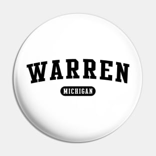 Warren, MI Pin