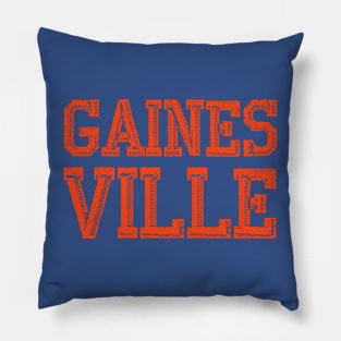 GAINESVILLE FLORIDA Pillow