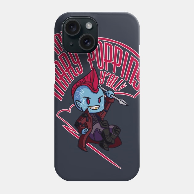 Yondu Poppins Phone Case by lollyxbeans