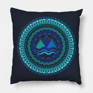 Mountains Pillow