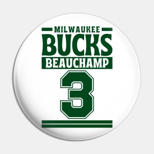 Milwaukee Bucks Beauchamp 3 Limited Edition Pin