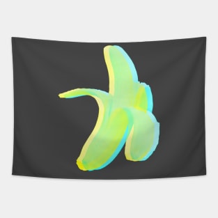 Anaglyphic banana Tapestry