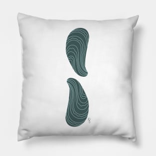 Simple Oysters Pillow