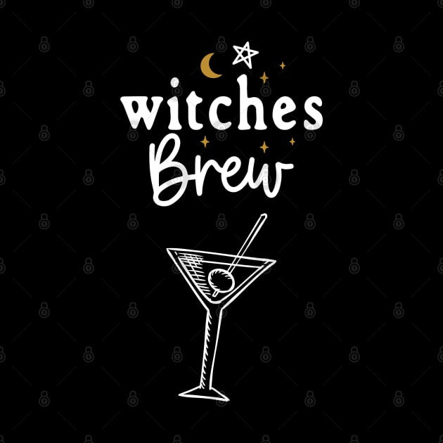 Witches Brew with Martini Glass by Apathecary