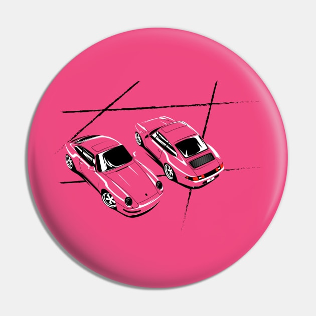 Aircooled classic Pin by icemanmsc